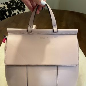 Tory Burch Leather Pink Backpack: New condition!